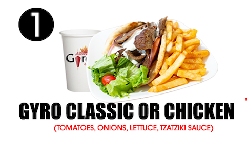 Classic Or Chicken Gyro